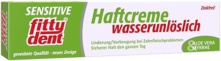 Fittydent Sensitive Protézisragasztó 40g